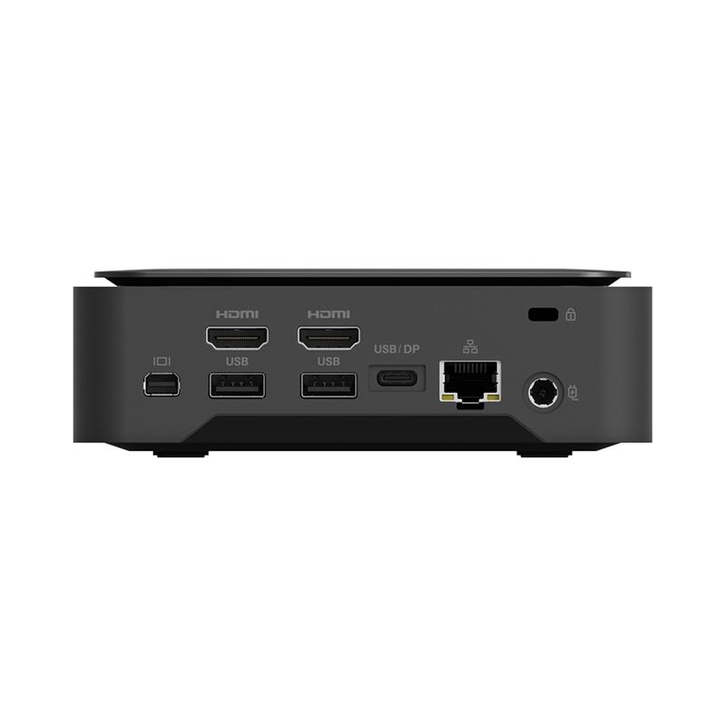 Gigabyte GB-BEI7-1260 PC/workstation barebone Zwart Ingebouwde luidsprekers i7-1260P 3,4 GHz