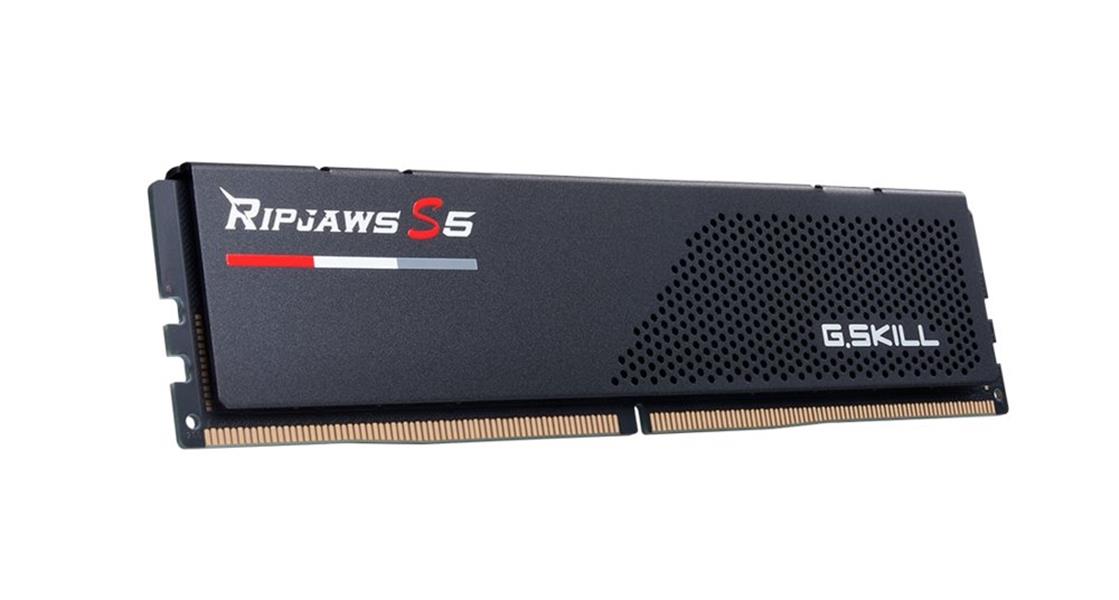 G.Skill DDR5 RAM 32GB (2x16GB Dual-Kit) PC5600 CL36 32RS5K  Ripjaws S5 black (Intel optimiert)