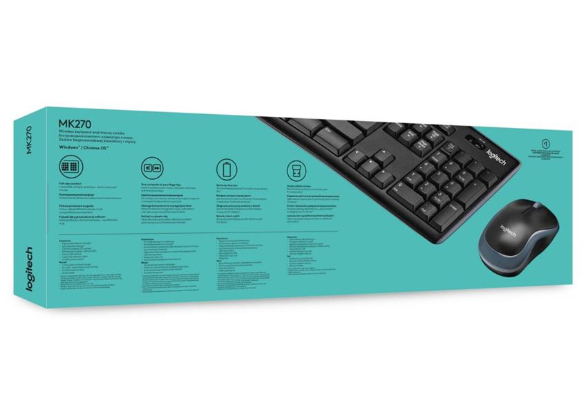 Logitech LGT-MK270-US