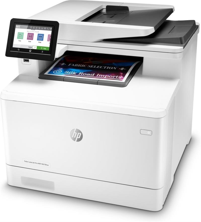 HP Color LaserJet Pro M479fnw Laser 27 ppm 600 x 600 DPI A4 Wi-Fi