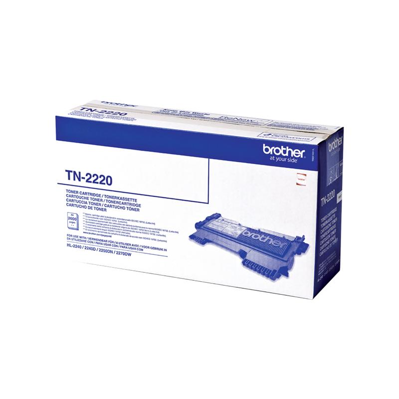 Brother TN-2220 tonercartridge Origineel Zwart 1 stuk(s)