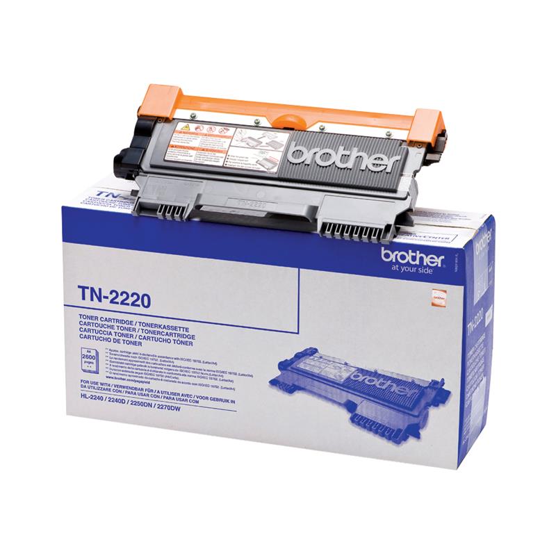 Brother TN-2220 tonercartridge Origineel Zwart 1 stuk(s)