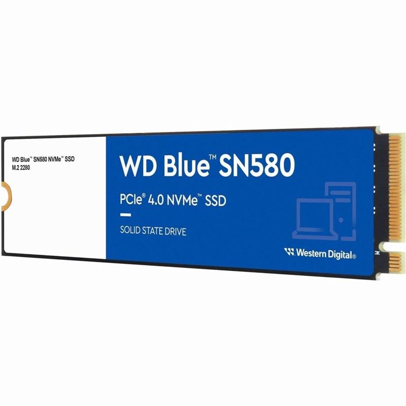 WD SSD M.2 (2280) 250GB Blue SN580 PCIe 4.0/NVMe (Di)