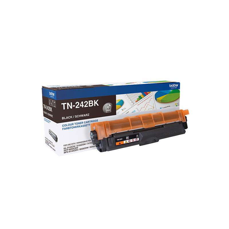 Brother TN-242BK tonercartridge Origineel Zwart 1 stuk(s)