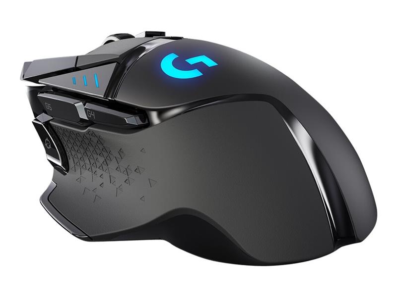 Logitech Mouse G502 HERO Gaming EU black EU Version