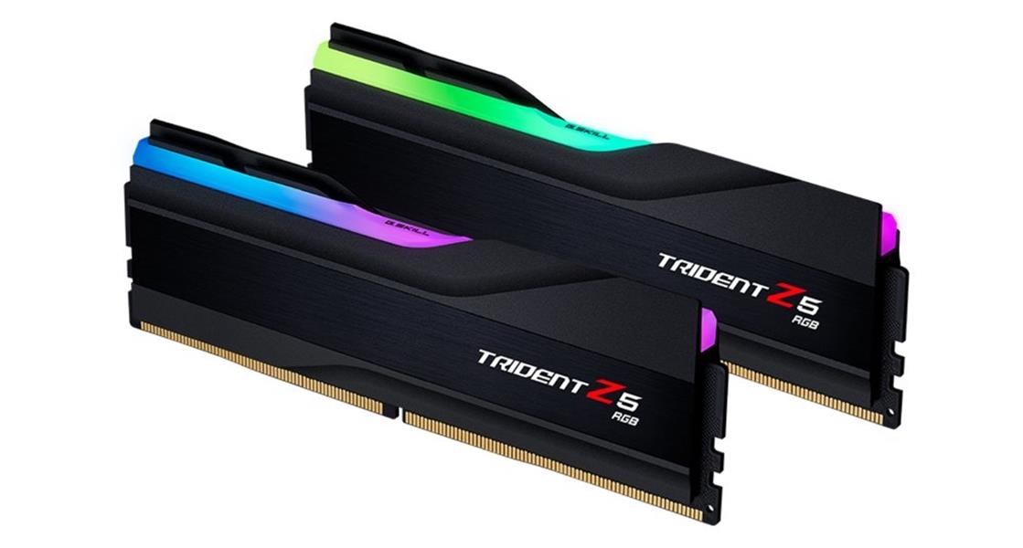 G.Skill DDR5 RAM 32GB (2x16GB Dual-Kit) PC5600 CL36 32TZ5RK RGB  Trident Z5 RGB (Intel optimiert)