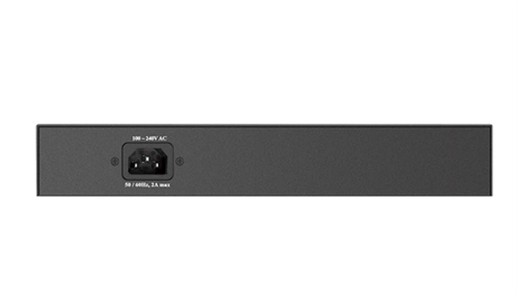 D-Link DGS-1008MP netwerk-switch Unmanaged Gigabit Ethernet (10/100/1000) Zwart 1U Power over Ethernet (PoE)