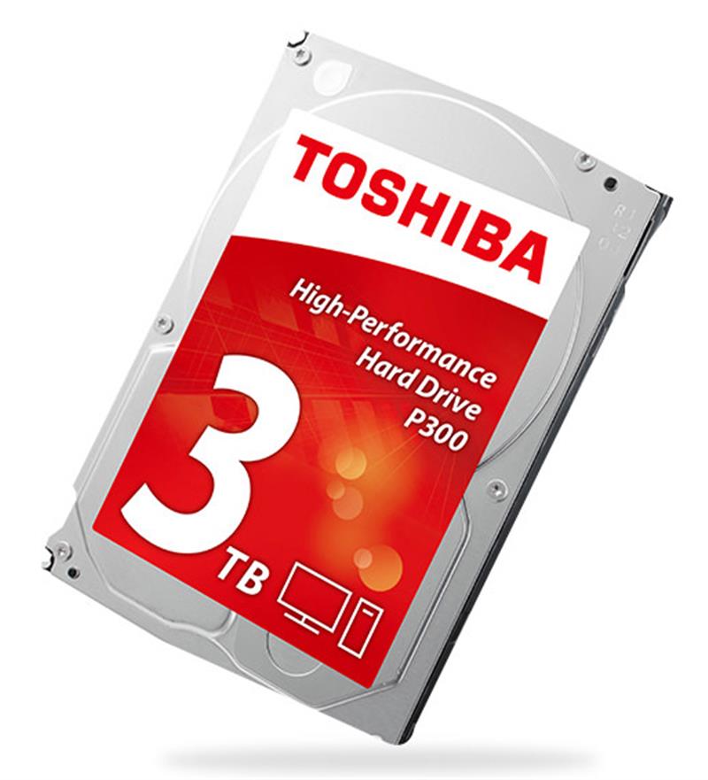 Toshiba P300 3TB 3.5"" 3000 GB SATA III