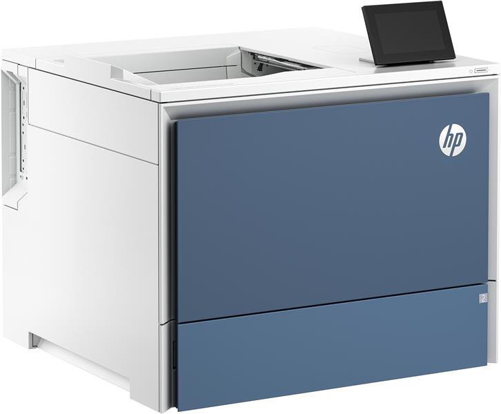 HP Color LaserJet Enterprise 6700dn printer, Print, USB-poort voorzijde; Optionele high-capacity laden; Touchscreen; TerraJet-cartridge