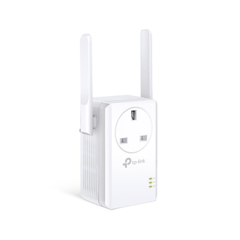 TP-LINK TL-WA860RE netwerkextender Netwerkrepeater Wit