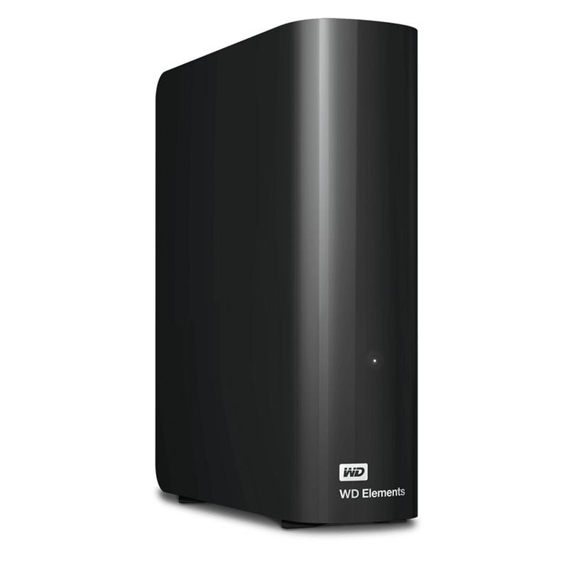 WD HDex 3.5 USB3 14TB Elements Desktop black