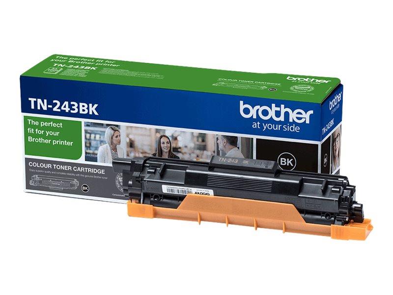 Brother TN-243BK tonercartridge Origineel Zwart 1 stuk(s)