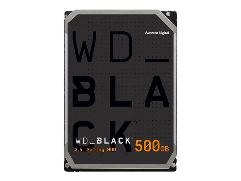 WD Desktop Black 500GB HDD 64MB 2 5