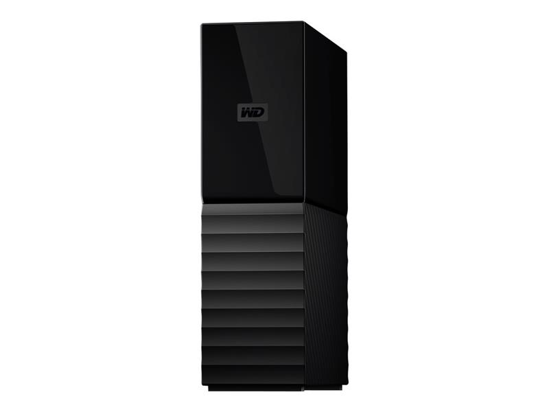 WD HDex 3.5 USB3 6TB My Book black