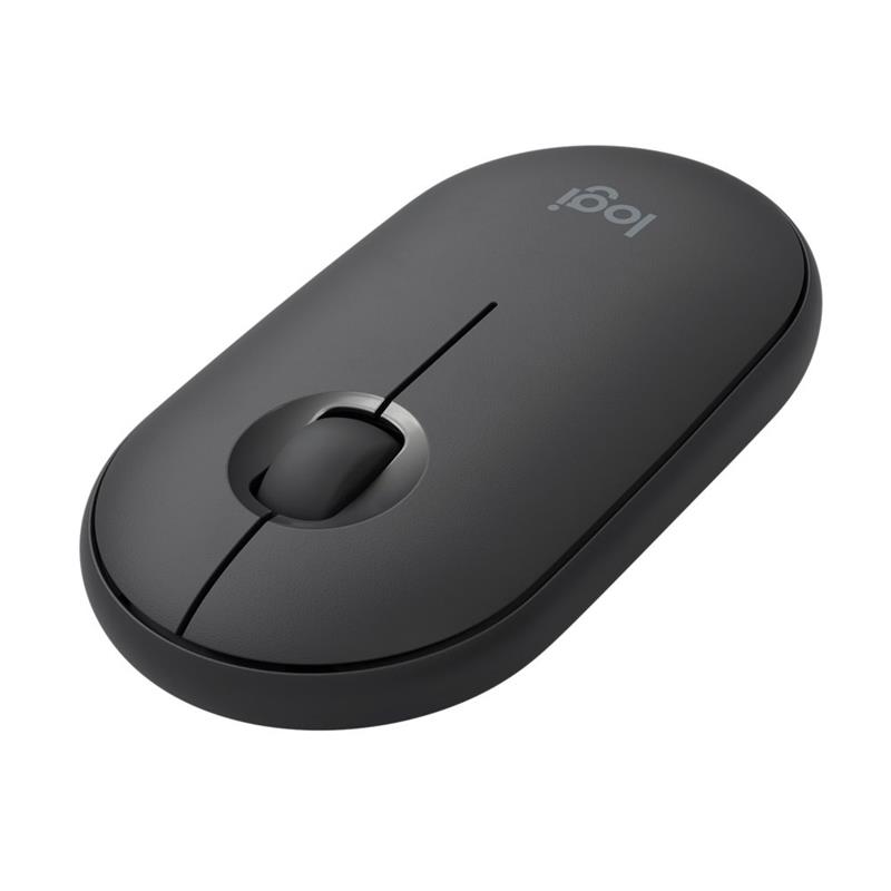Logitech Pebble M350 muis RF draadloos + Bluetooth Optisch 1000 DPI Ambidextrous