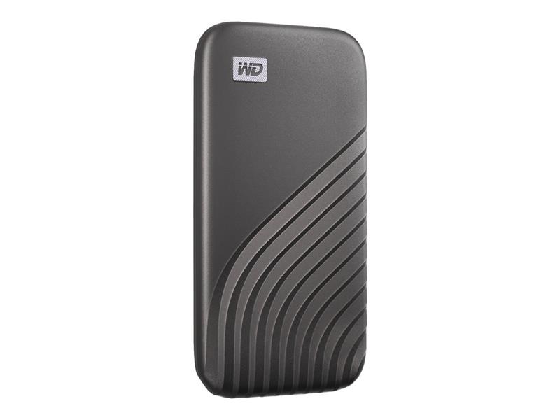 WD SSDEX USB3.2 My Passport SSD 2TB Space Gray Supports USB 3.2 Gen 2