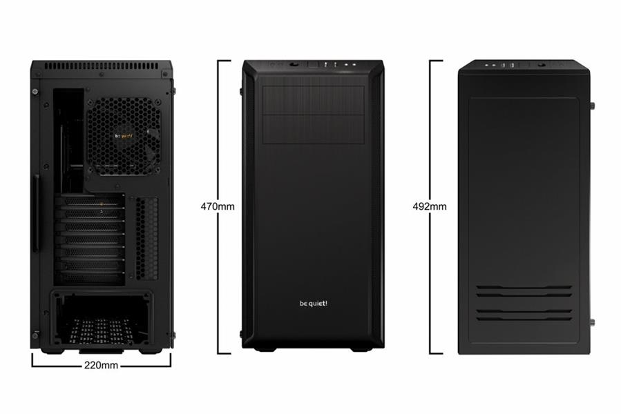 be quiet! Pure Base 600 Window Midi Tower Zwart