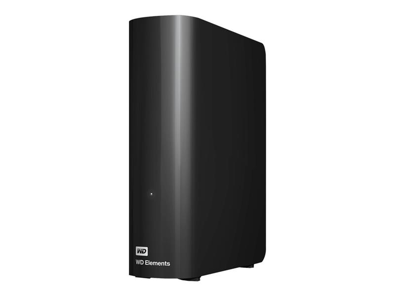 WD HDex 3.5 USB3 10TB Elements Desktop black