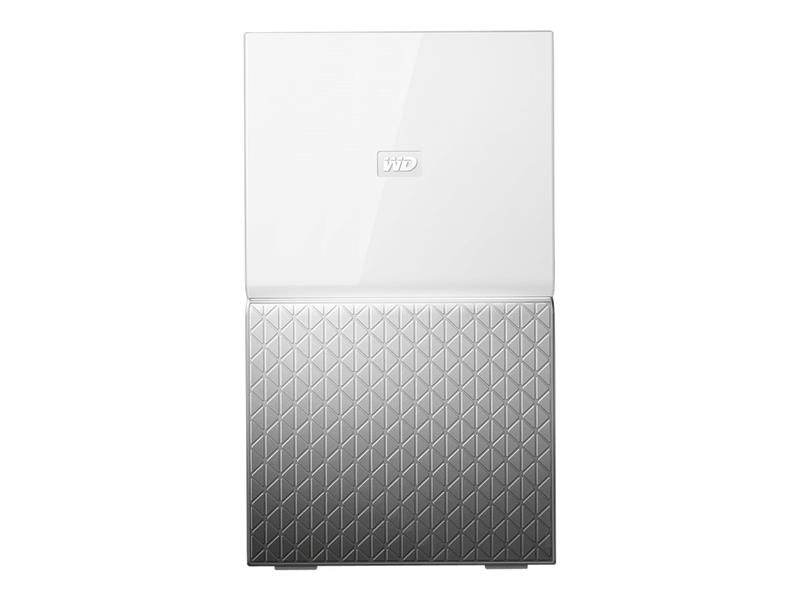 WD NAS 3.5 USB3  4TB My Cloud Home Duo