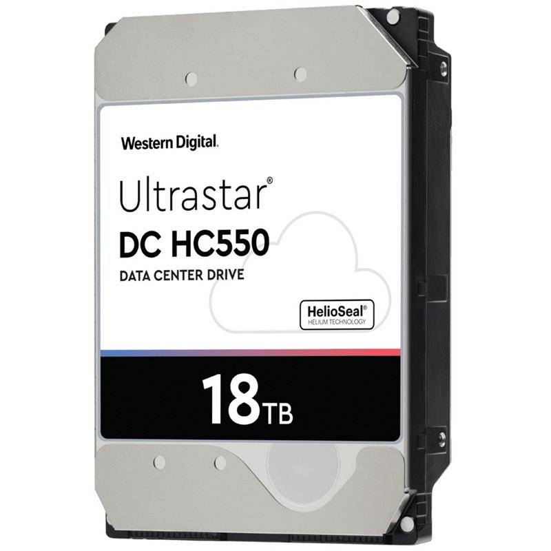 WD HD3.5 SAS3 18TB WUH721818AL5204/512e (Di)