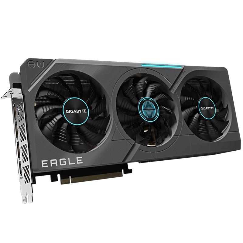 Gigabyte GV-N4070EAGLE OC-12GD videokaart NVIDIA GeForce RTX 4070 Ti 12 GB GDDR6X