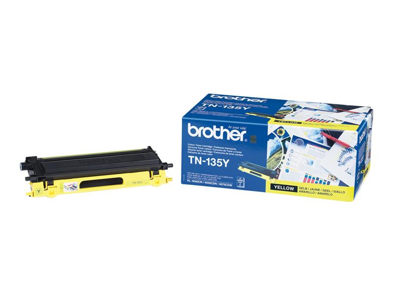 Brother TN135Y Origineel Geel 1 stuk(s)