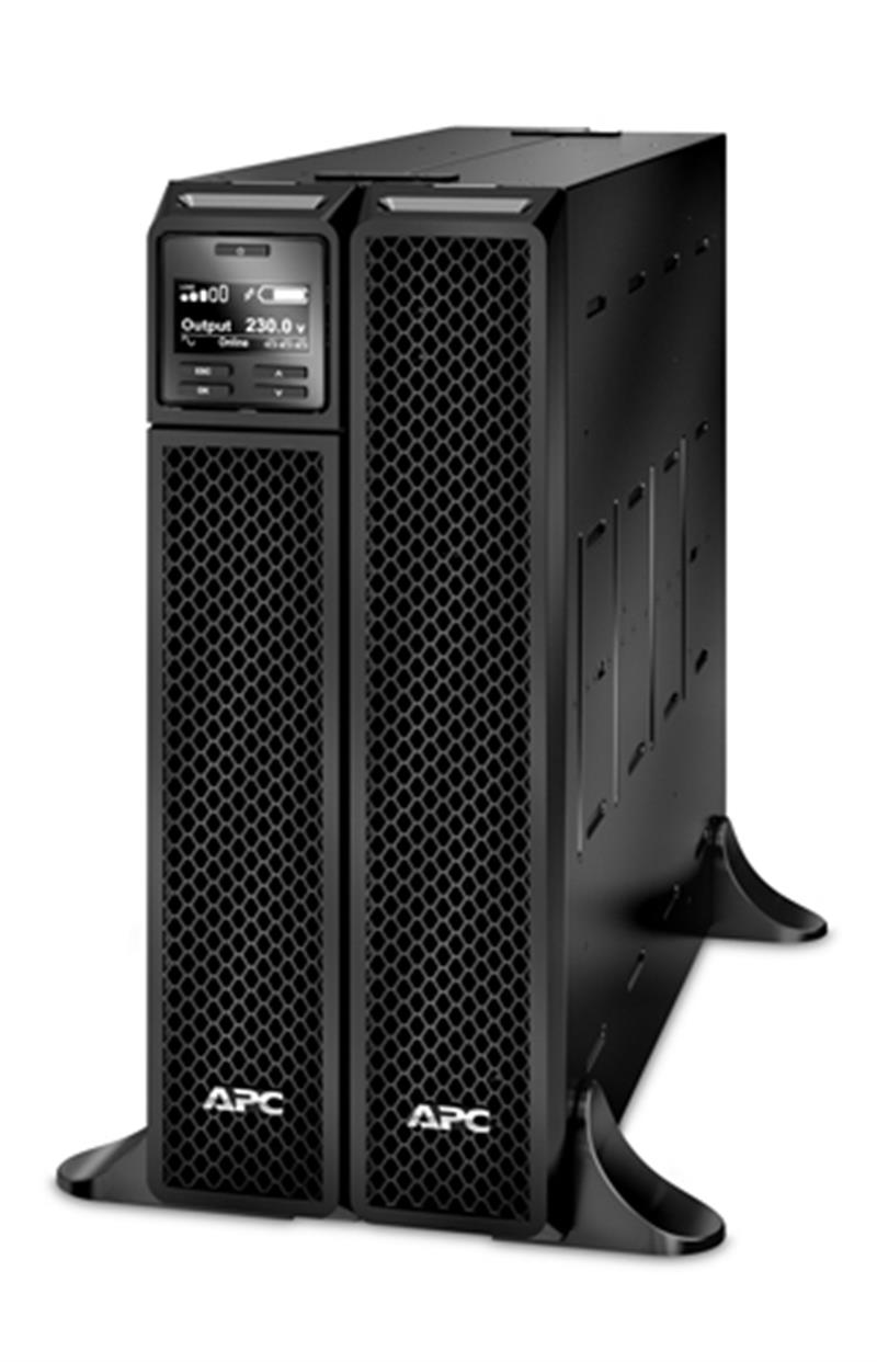 APC Smart-UPS On-Line SRT3000LXI - Noodstroomvoeding, 8x C13, 2x C19 uitgang, tower, 3000VA