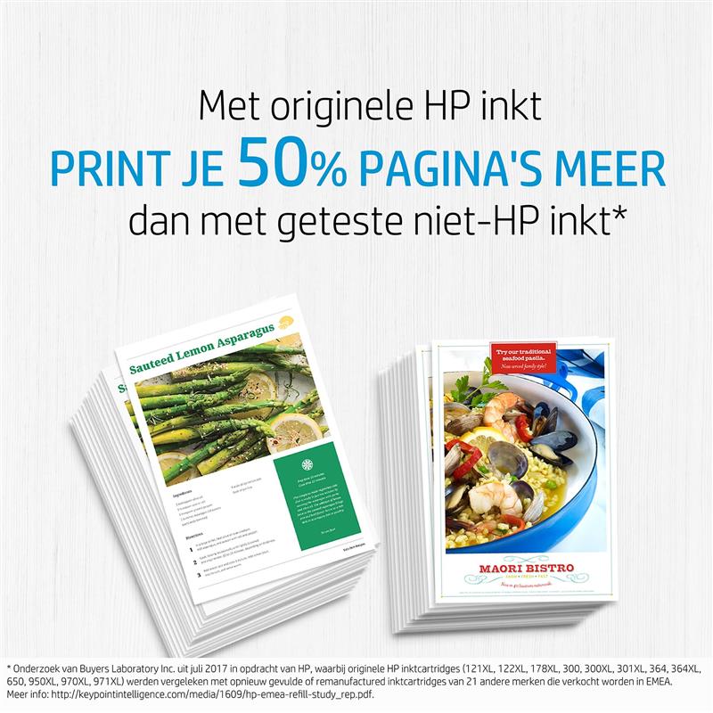 HP 304 originele drie-kleuren inktcartridge