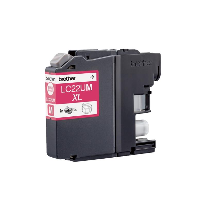 Brother LC-22UM inktcartridge Origineel Magenta