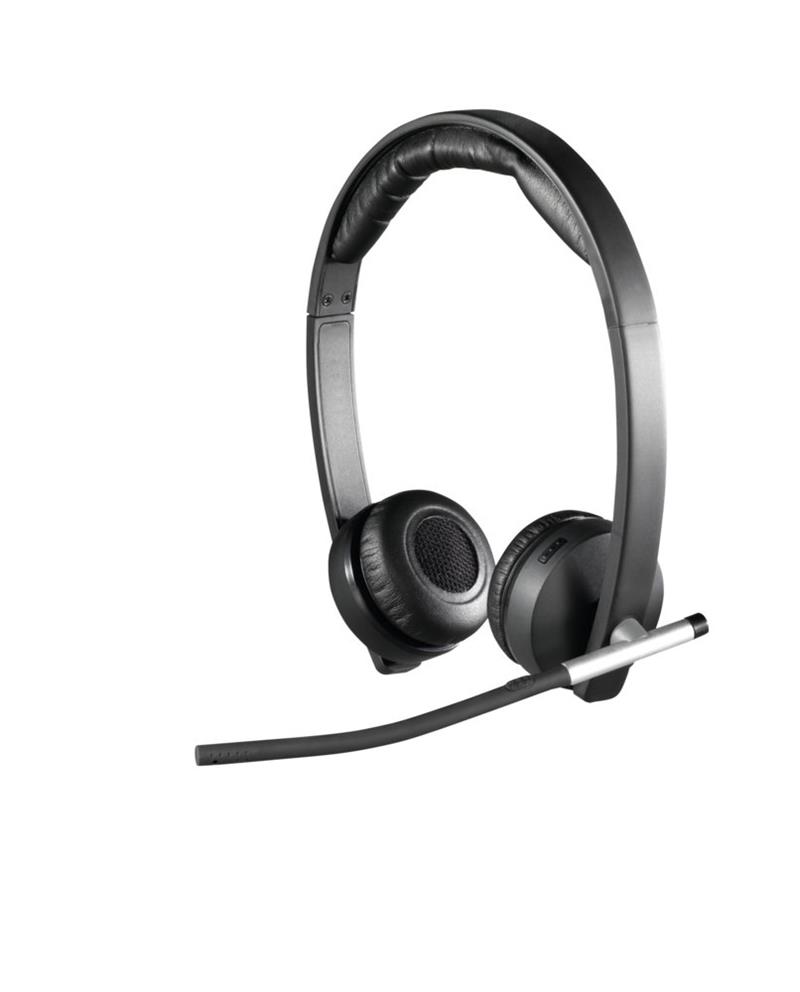 Logitech H820e Headset Hoofdband Zwart