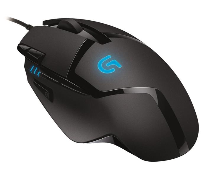 Logitech G402 muis USB Optisch 4000 DPI