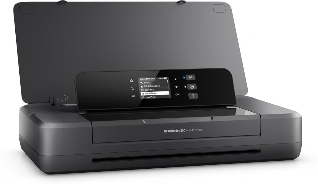 HP Officejet 200 Mobile inkjetprinter Kleur 4800 x 1200 DPI A4 Wi-Fi