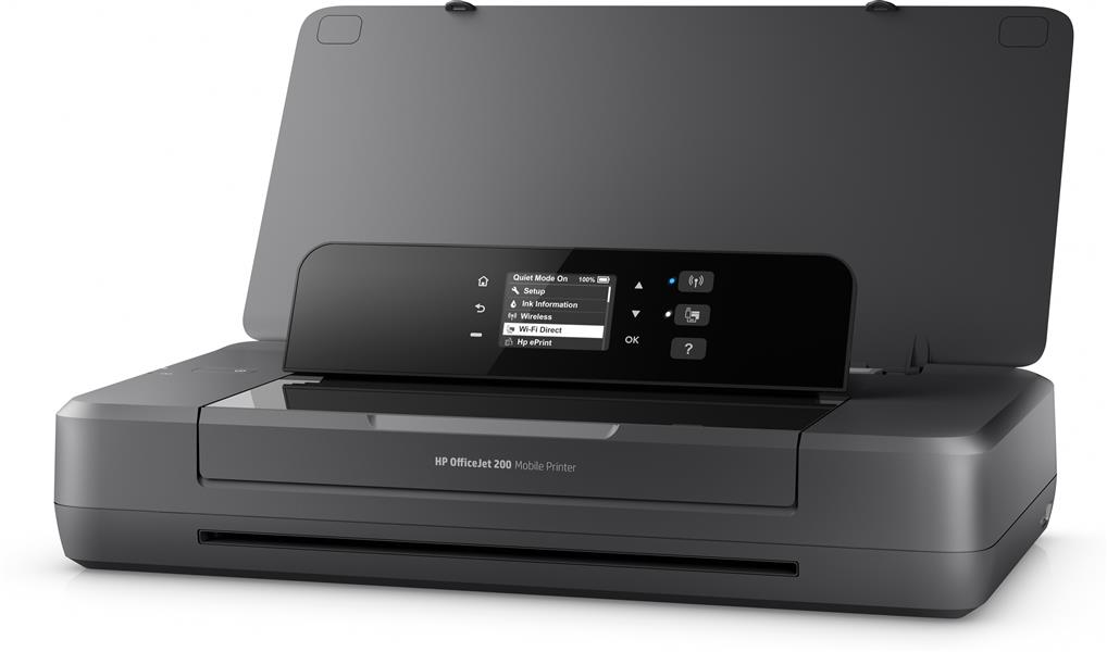 HP Officejet 200 Mobile inkjetprinter Kleur 4800 x 1200 DPI A4 Wi-Fi