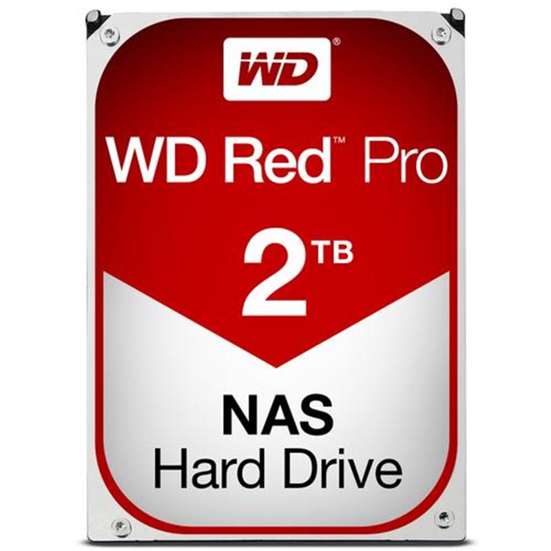 WD Red Pro 2TB 6Gb s SATA HDD