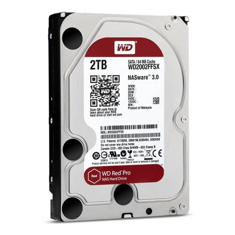 WD Red Pro 2TB 6Gb s SATA HDD