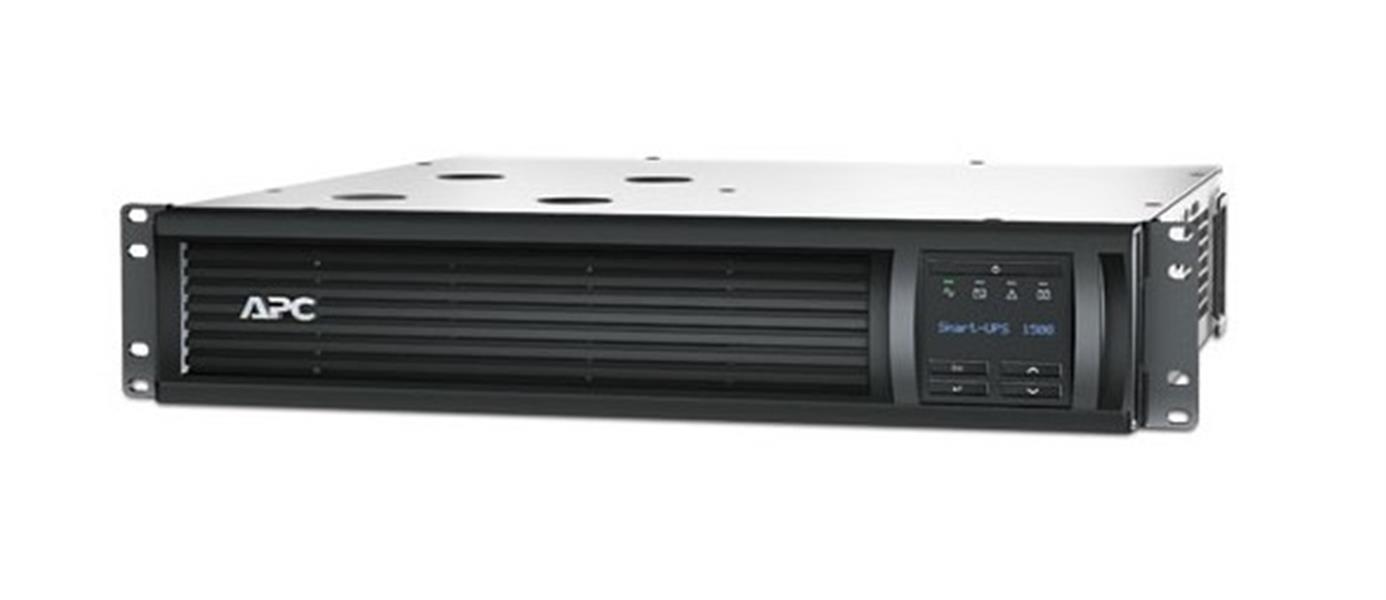 APC Smart-UPS SMT1500RMI2UNC - Noodstroomvoeding 4x C13, USB, rack mountable, NMC, 1500VA