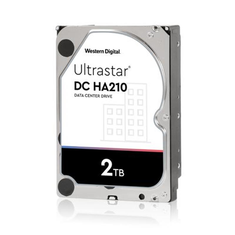 WD HD3.5 SATA3-Raid  2TB HUS722T2TALA604/512n (Di)