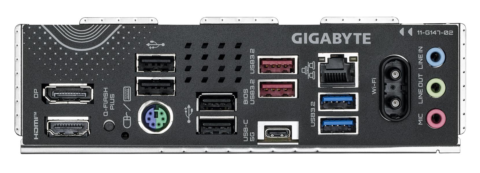 GIGABYTE B850 GAMING WIFI6 AMD B850 Socket AM5 ATX