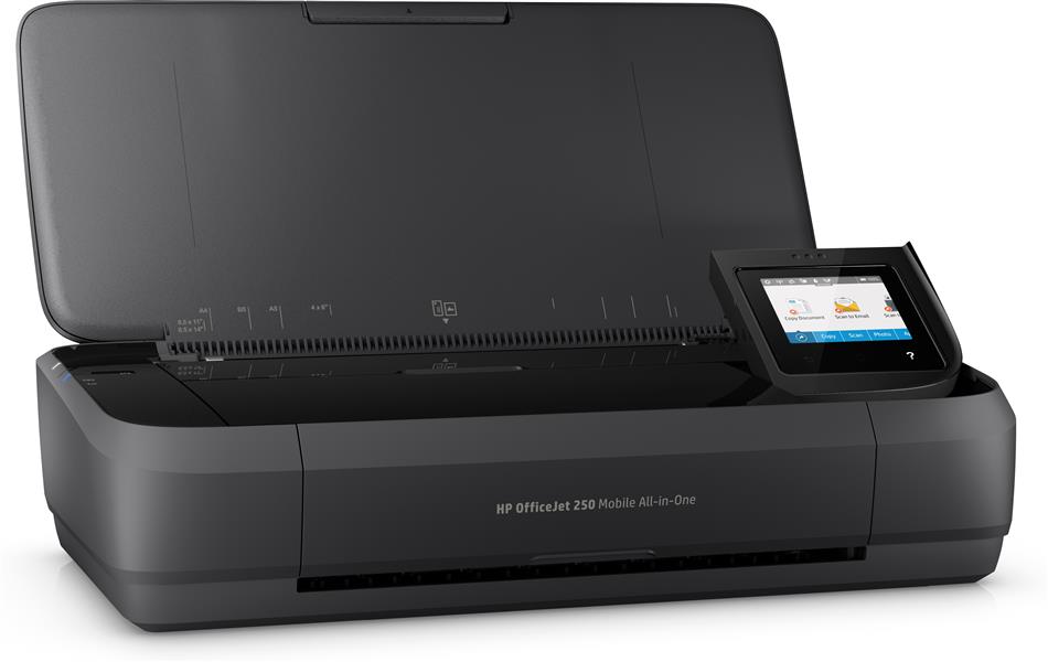 HP OfficeJet 250 Thermische inkjet 4800 x 1200 DPI 10 ppm A4 Wi-Fi