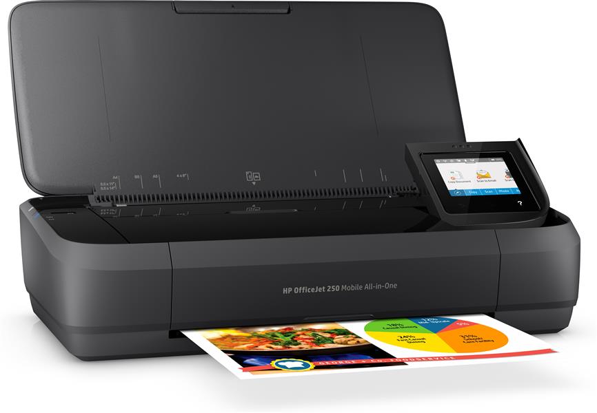 HP OfficeJet 250 Thermische inkjet 4800 x 1200 DPI 10 ppm A4 Wi-Fi