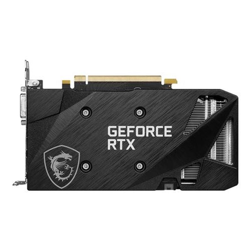 MSI GEFORCE RTX 3050 VENTUS 2X XS 8G OC videokaart NVIDIA 8 GB GDDR6