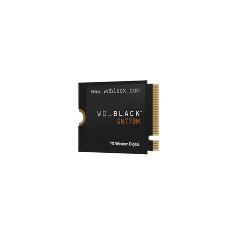 WD SSD M.2 (2230) 2TB Black SN770M PCIe 4.0/NVMe (Di) Mobile Game Drive