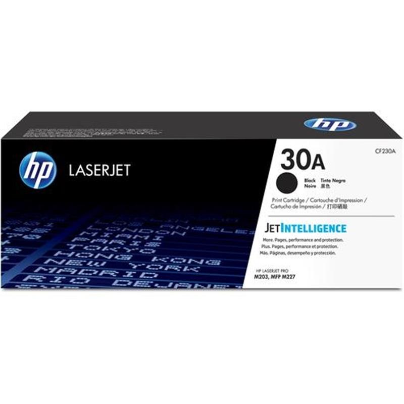 HP 30A Origineel Zwart 1 stuk(s)