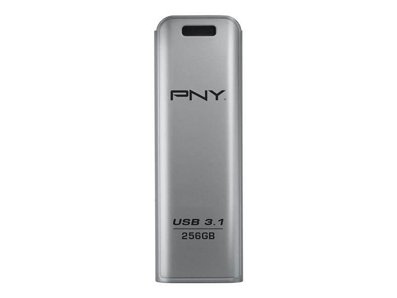 PNY USB3.1 Elite Steel 3.1 USB Stick 256GB Retail