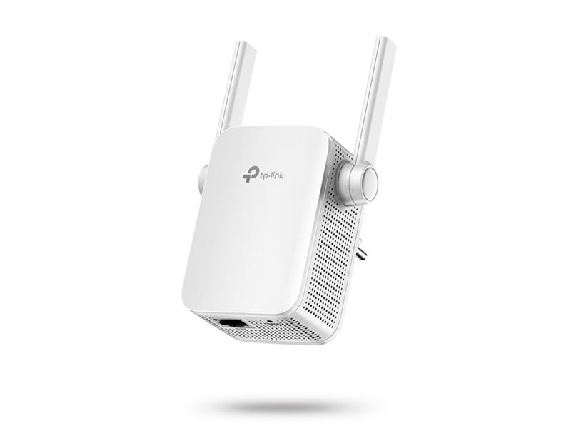 TP-LINK RE305 netwerkextender Netwerkzender Wit