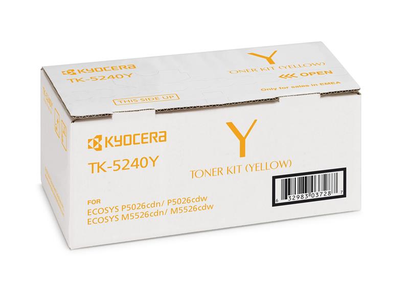 KYOCERA TK-5240Y Origineel Geel 1 stuk(s)