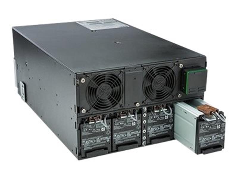 APC Smart-UPS On-Line 10KVA noodstroomvoeding 6x C13, 4x C19, hardwire 1 fase uitgang, rackmountable, Embedded NMC