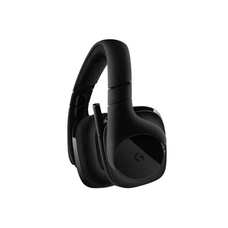 Logitech G G533 Wireless Headset Hoofdband Zwart