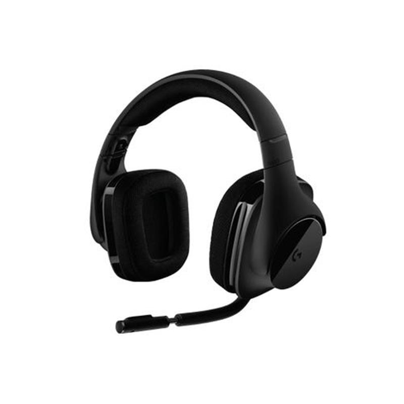 Logitech G G533 Wireless Headset Hoofdband Zwart