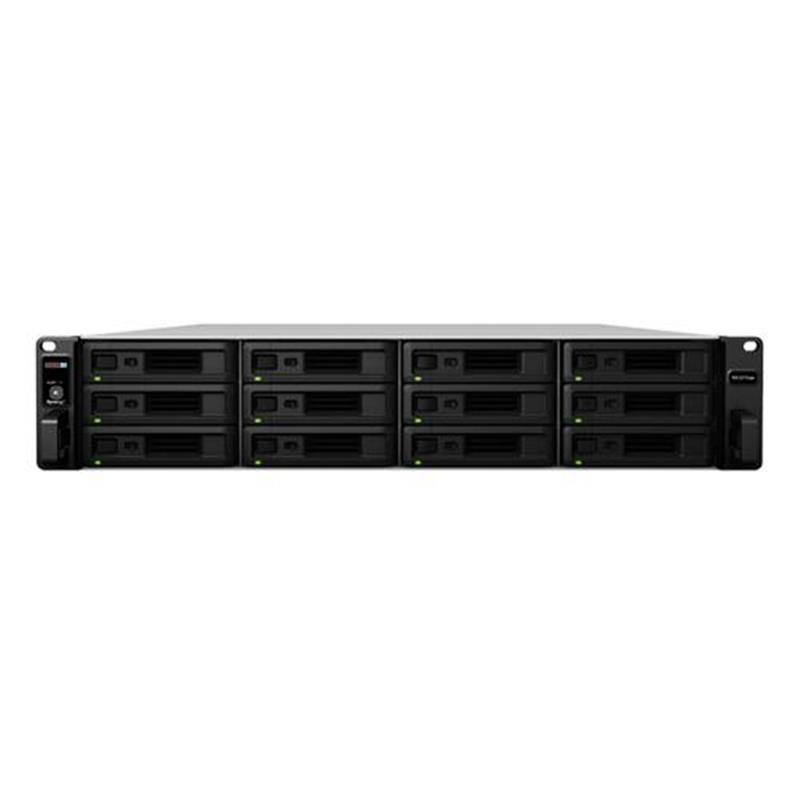 Synology disk array Rack 2U Zwart